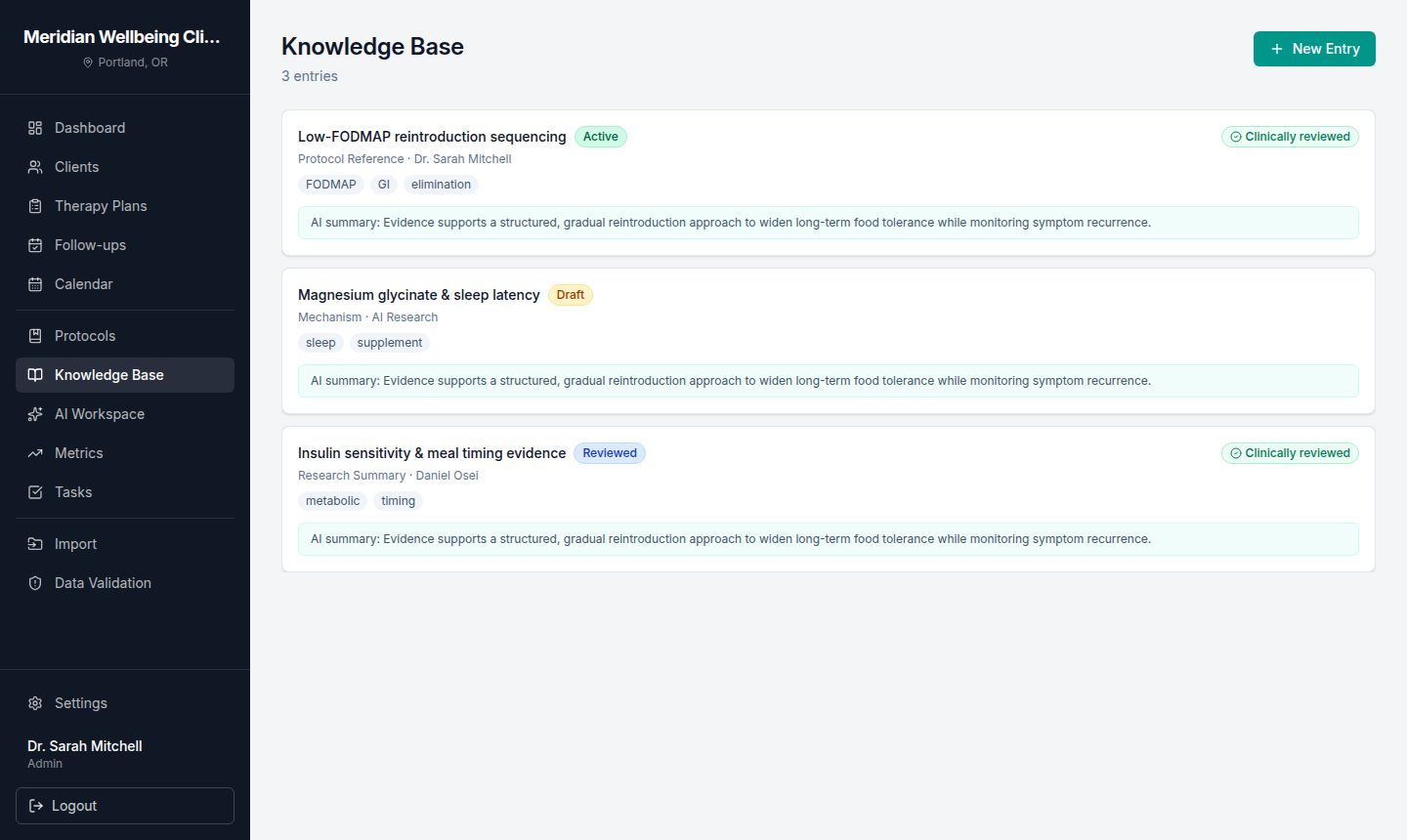 Knowledge base